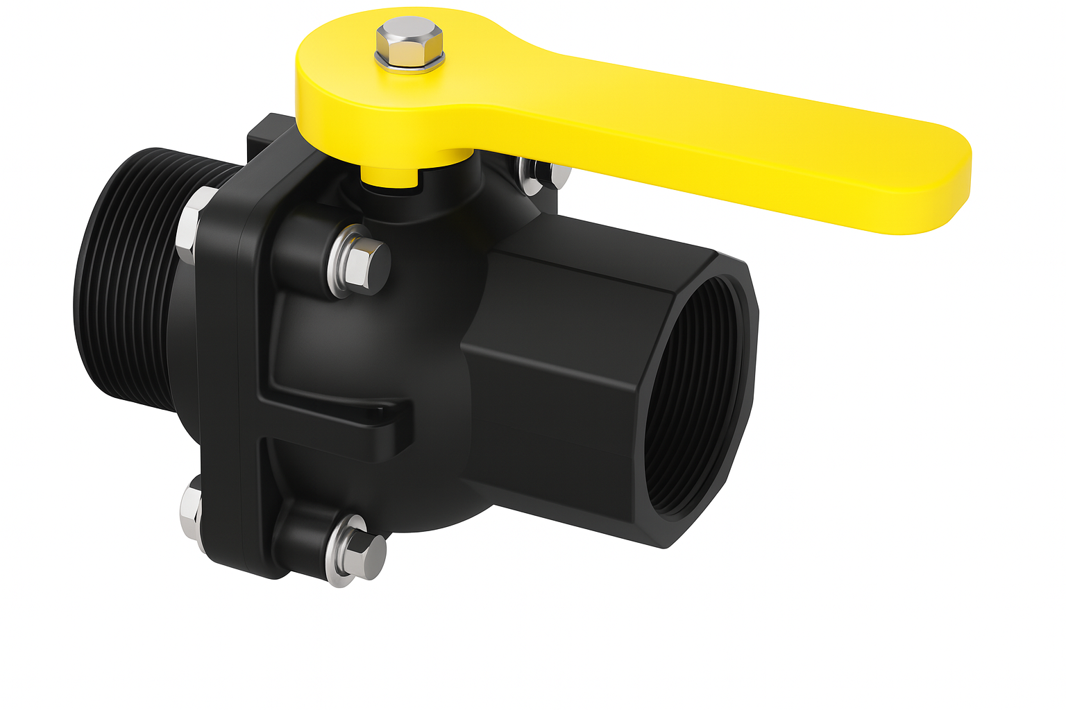 Banjo / Terremax Stubby Valve-9901-VSMT204FP