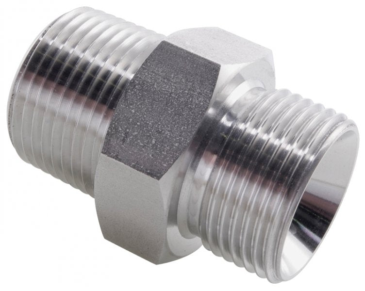 BSP x NPT Nipple - AISI 316-501-4124