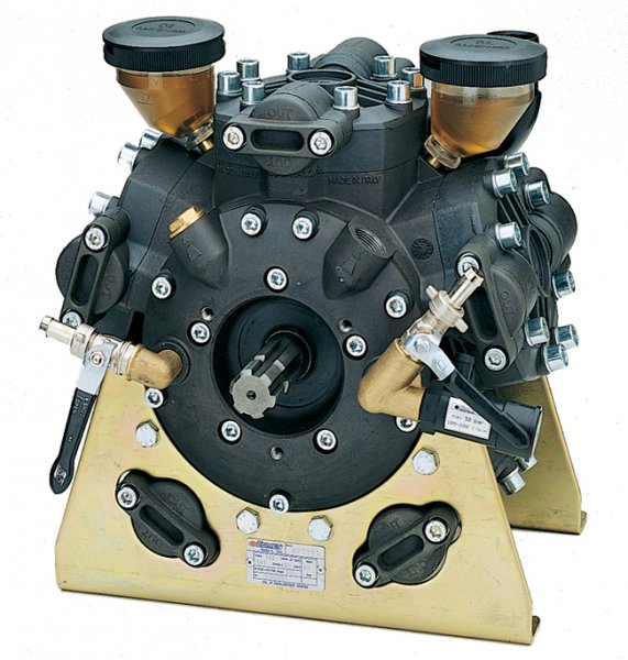 Comet APS166 5 Diaphragm Pump-6097000600