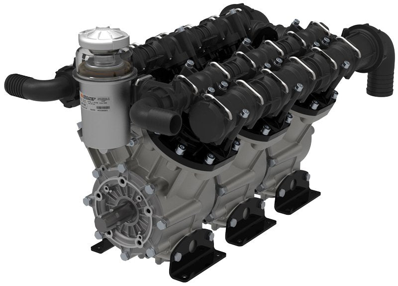 Comet P40/20 3 Diaphragm Pump-6158000100