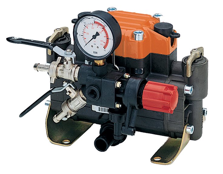 Comet MP30 2 Diaphragm Pump - Viton-6057000300
