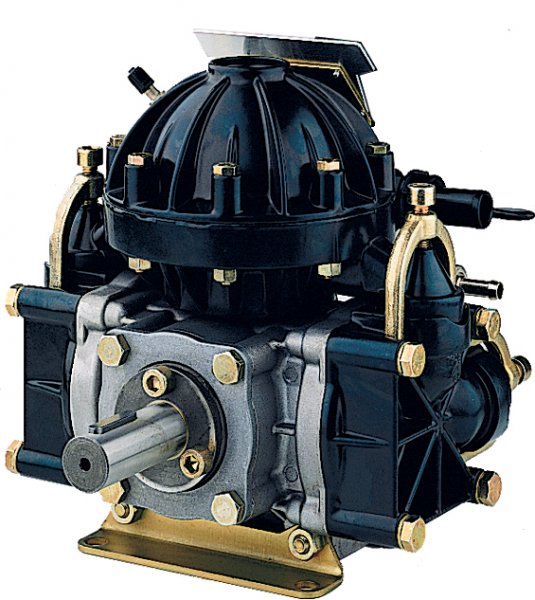 Comet P48AP 2 Diaphragm Pump-6007000100