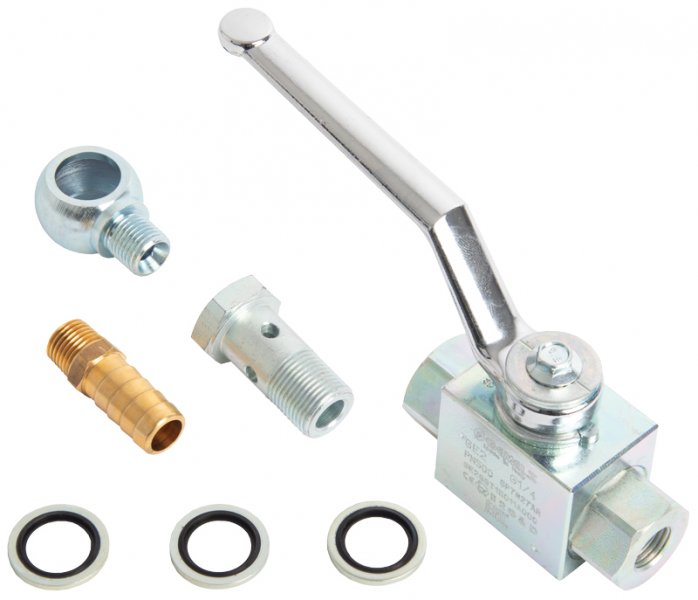Easy Prime Kit - 3/8 Inch -204-1032