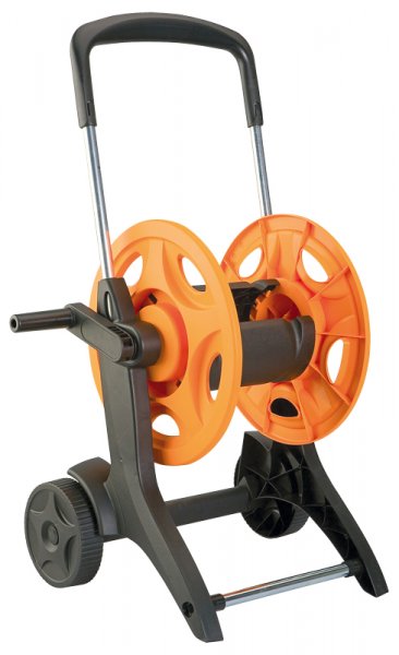 EuroTank Trolley Mount Manual Hose Reel-8000-5729