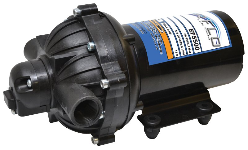 Everflo EF5500 Demand Pump - 12V-EF5500