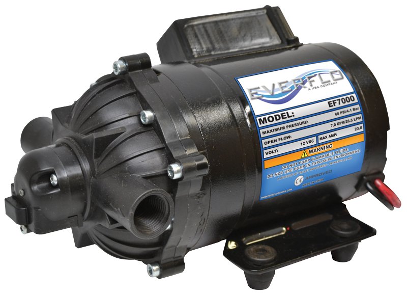 Everflo EF7000 Demand Pump - 12V-EF7000