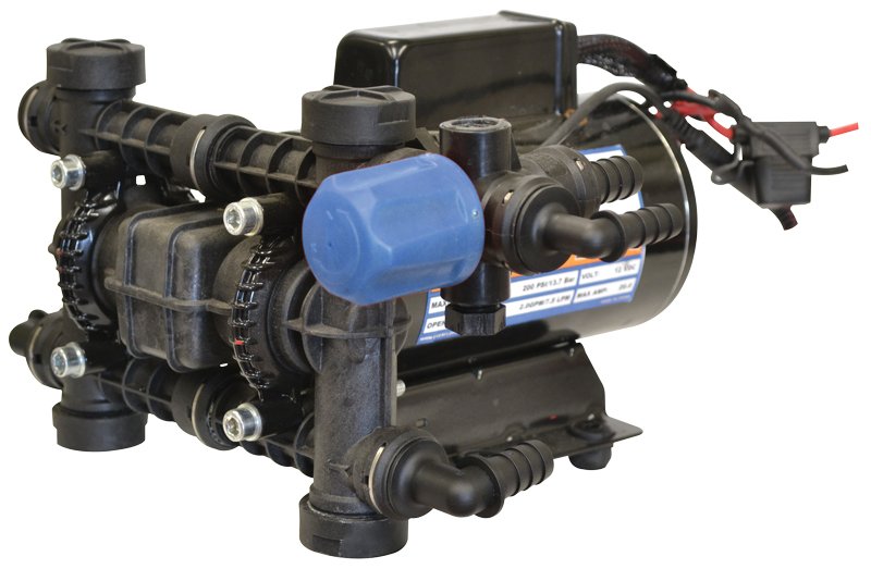 Everflo EFHP2000 Demand Pump - 12V-EFHP2000
