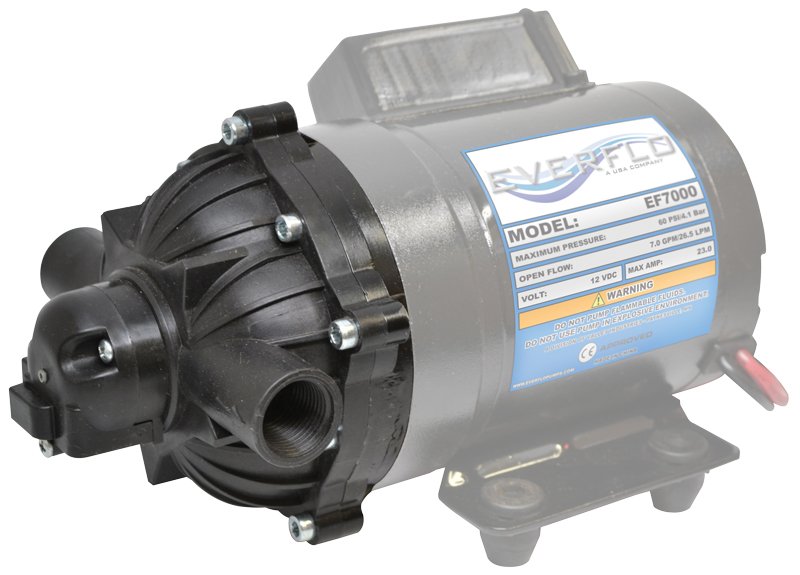 Everflo Replacement Pump Head-EF-7000-KIT