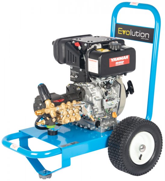 Evolution 1 13170 Diesel Pressure Washer-E1T13170DYR