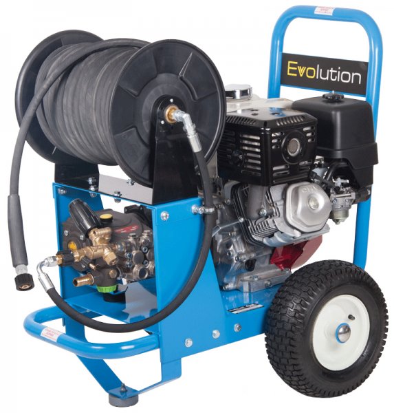 Evolution 2 21200 Petrol Pressure Washer-E2T21200PHR-HR