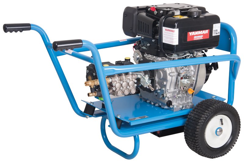 Evolution 3 15200 Diesel Pressure Washer-E3T15200DYE
