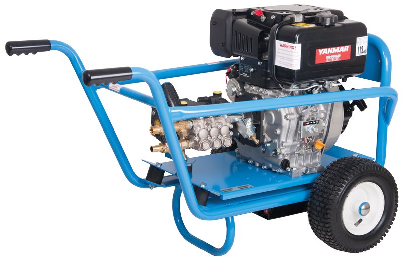 Evolution 3 20190 Diesel Pressure Washer-E3T20190DYE