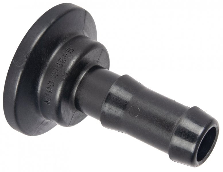 Flange x Hose Barb-9901-M100075BRB