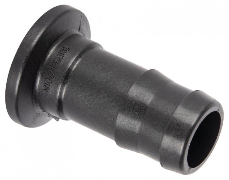 Flange x Hose Barb-9901-M100125BRB