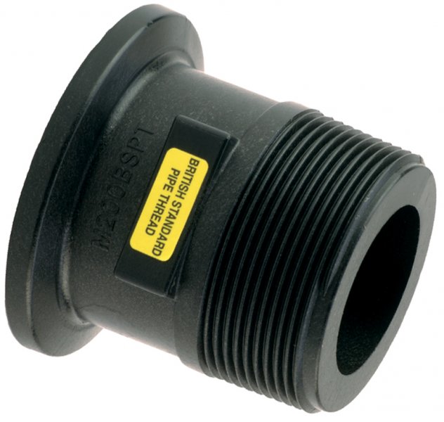 Flange x Male BSP Thread-9901-M220BSP
