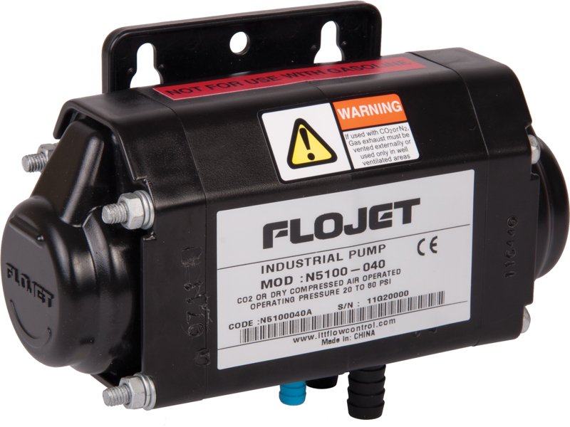 Flojet 5100 Series Air Driven Pump Geolast-N5100-050