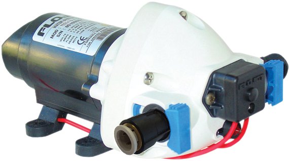 Flojet Triplex Caravan/RV Pump - 12V-R3426504A