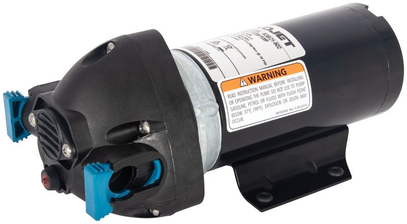 Flojet Triplex Compact Series Bypass Pump - 12V-R3B21502A