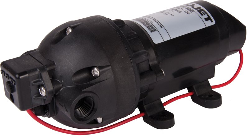 Flojet Triplex Compact Series Demand Pump - 12V-R3501136A