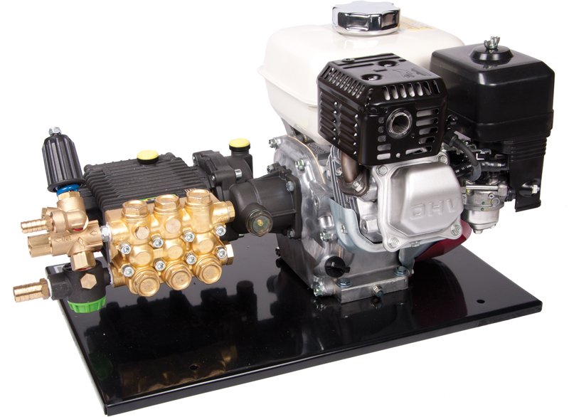 Honda/Interpump Petrol Engine Pump Unit-E100-1001