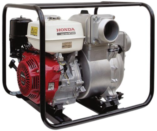 Honda WT40 Trash Water Pump in Carry Frame-WT40