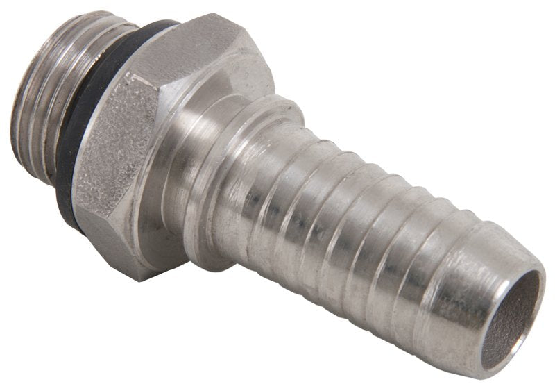 Hose Barb - AISI 316-RVST016