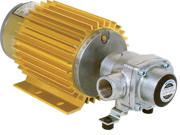 Hypro 4101 Series 12V Roller Pump-4101XL-E2H