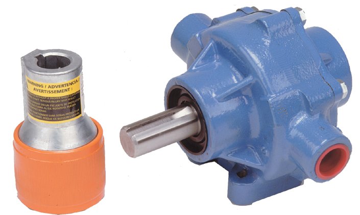 Hypro 7560 Series Roller Pump & PTO Quick Coupler-7560C-PTO