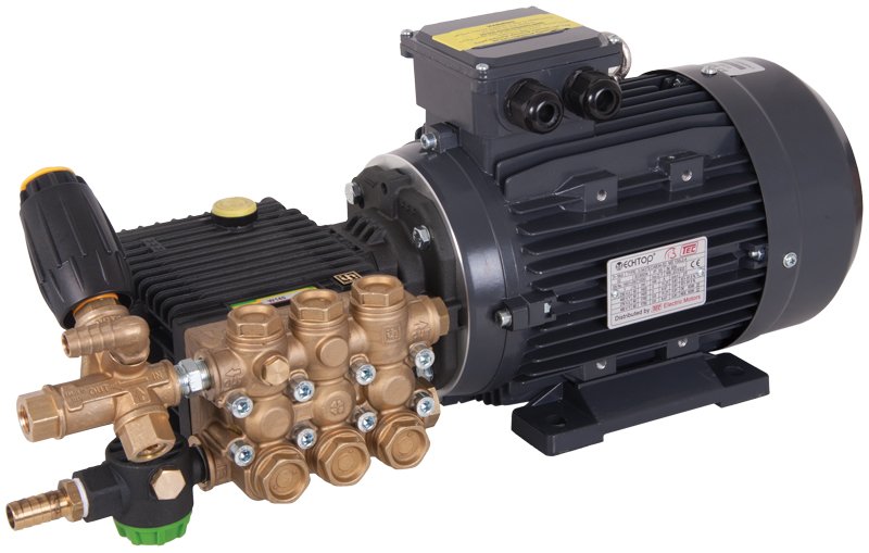 Interpump 44 Series MPU with Valve & Filter-M500-1031