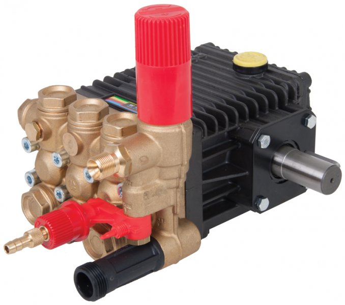 Interpump 44 Series Pump - 1450 Rpm-W112MV
