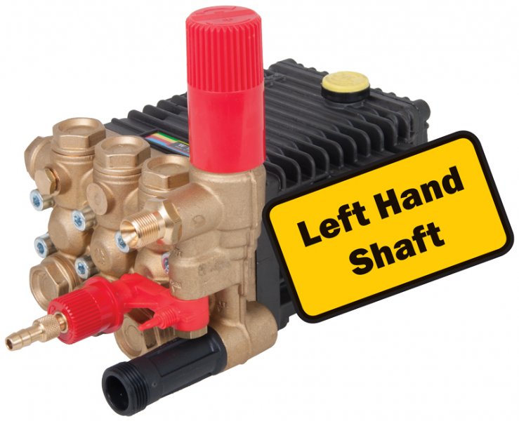 Interpump 44 Series Pump - Left Hand-W112MVLH