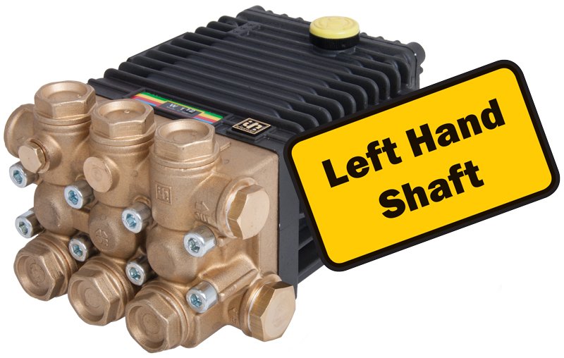 Interpump 44 Series Pump - Left Hand-W140MLH