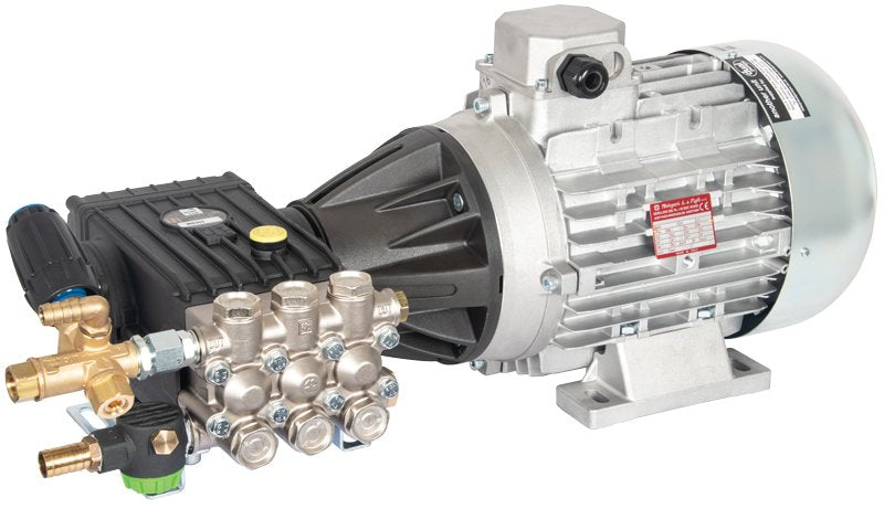 Interpump 47 Series - 415V - Valve & Filter-M500-1045