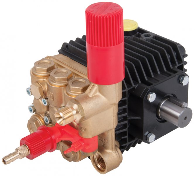 Interpump 51 Series Pump - 2800 Rpm-WW1509V