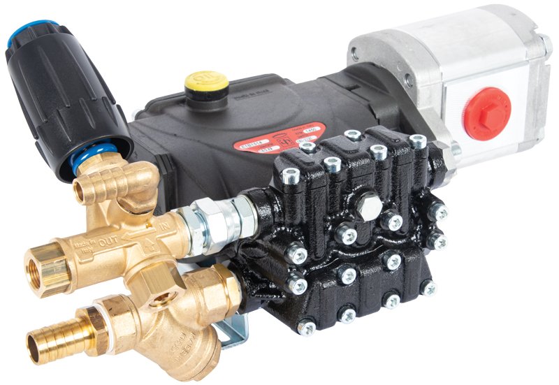 Interpump 53 Series HYPACK MPU w/ Valve & Filter-H500-1001