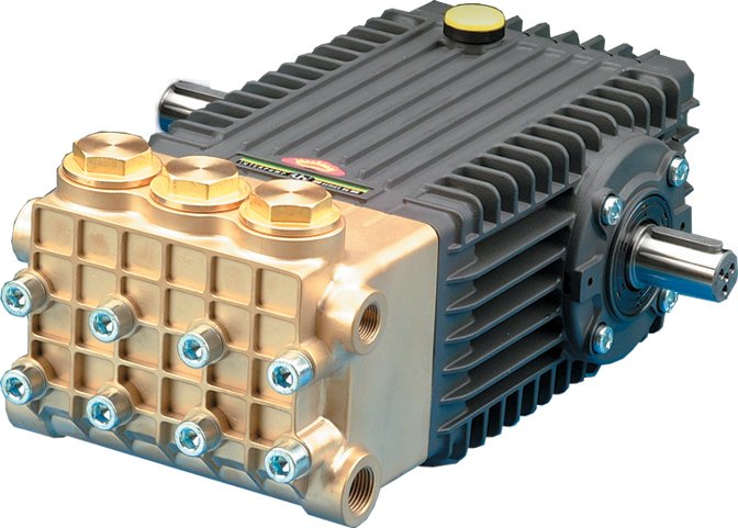 Interpump 66HP Series Pump - 1450 Rpm - 2 Shaft-W3521TS