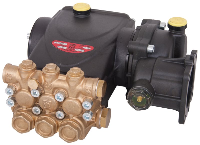 Interpump WS202 Pump  RS500 Gearbox Assembly-SA202