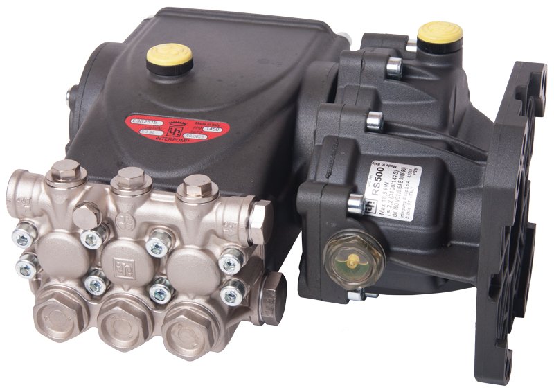 Interpump EVO 3 Pump  RS500 Gearbox Assembly-SA2121