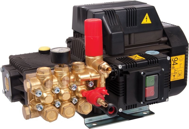 Interpump M Series Motor Pump Unit - 240 Volt-MPU12100-TS