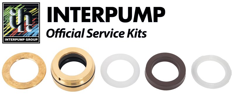 Interpump Service/Repair Kit 291-KIT291