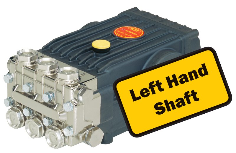 Interpump VHT47 Series Pump - Left Hand-VHT4718LH
