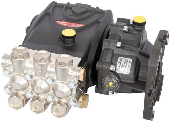 Interpump EVO 2 Pump  RS99 Gearbox Assembly-SA2014