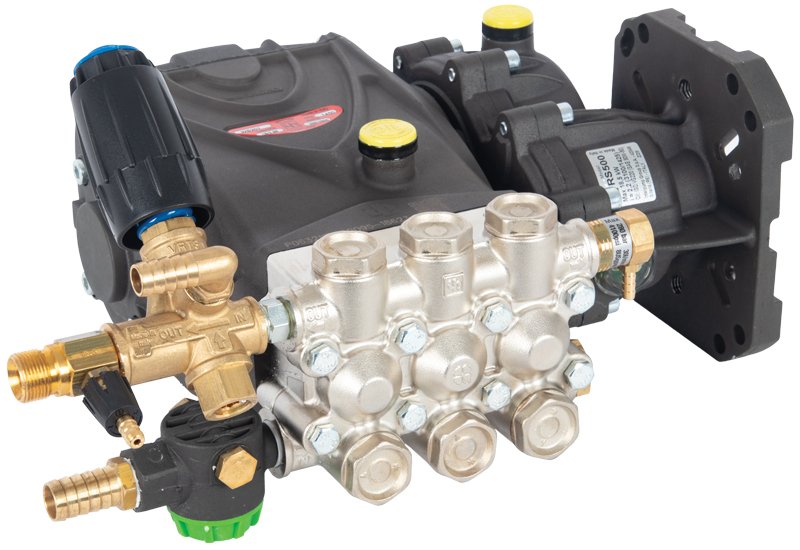 Interpump WS201 Sub Assembly-S400-1001