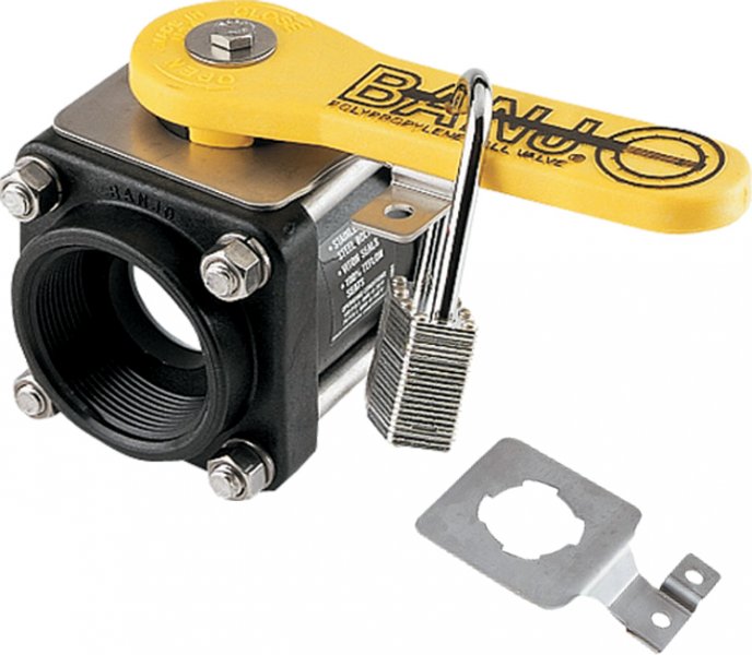 Locking Kit for Banjo Ball Valves-9901-VL20153