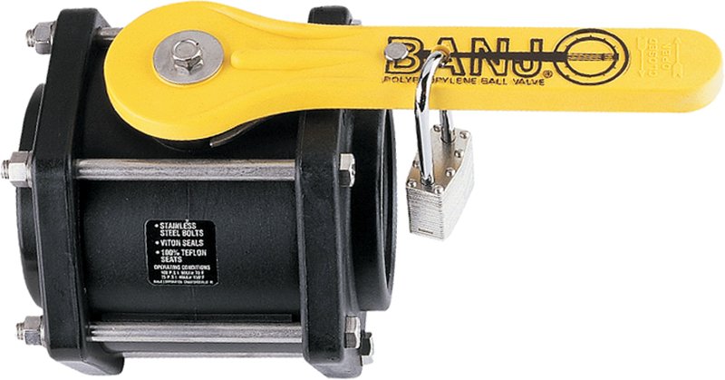 Locking Kit for Banjo Ball Valves-9901-VL25153