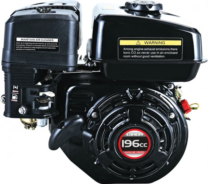Loncin G200F-P Petrol Engine-601-1105