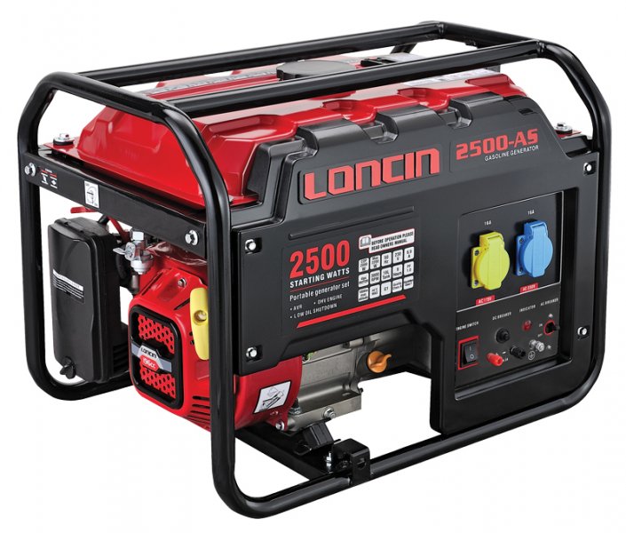 Loncin LC2500-AS5 AVR Generator-LC2500-AS
