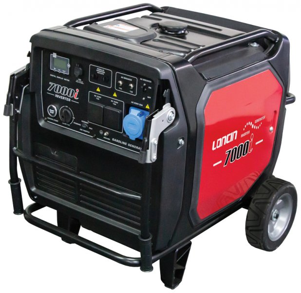 Loncin LC8000D-AS5 AVR Generator-LC8000D-AS