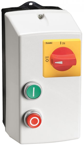 Lovato Direct On-Line Starter w/ Isolator-DOLSW11230