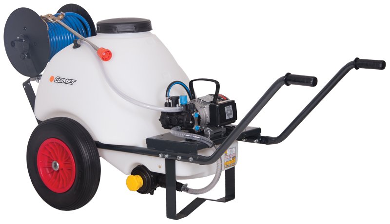 MC18 120L Wheelbarrow Tank - 230V-WBU1115E